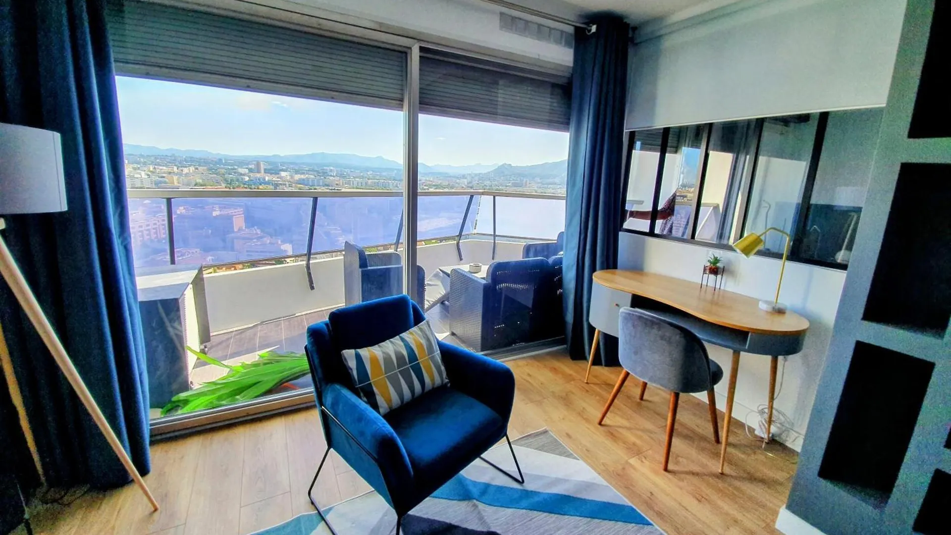 Apartment Appartement T2 Prado Chanot Plage Marseille