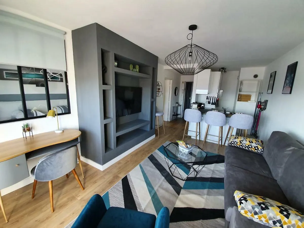 Appartement T2 Prado Chanot Plage Marseille