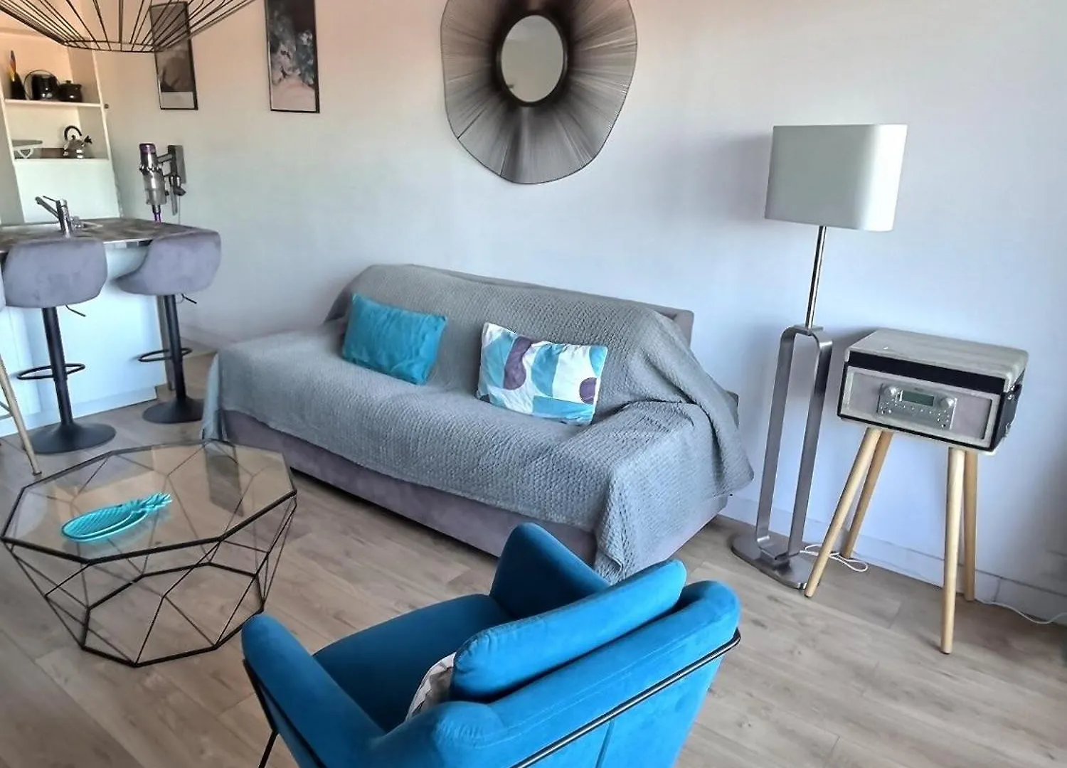 Appartement T2 Prado Chanot Plage מרסיי