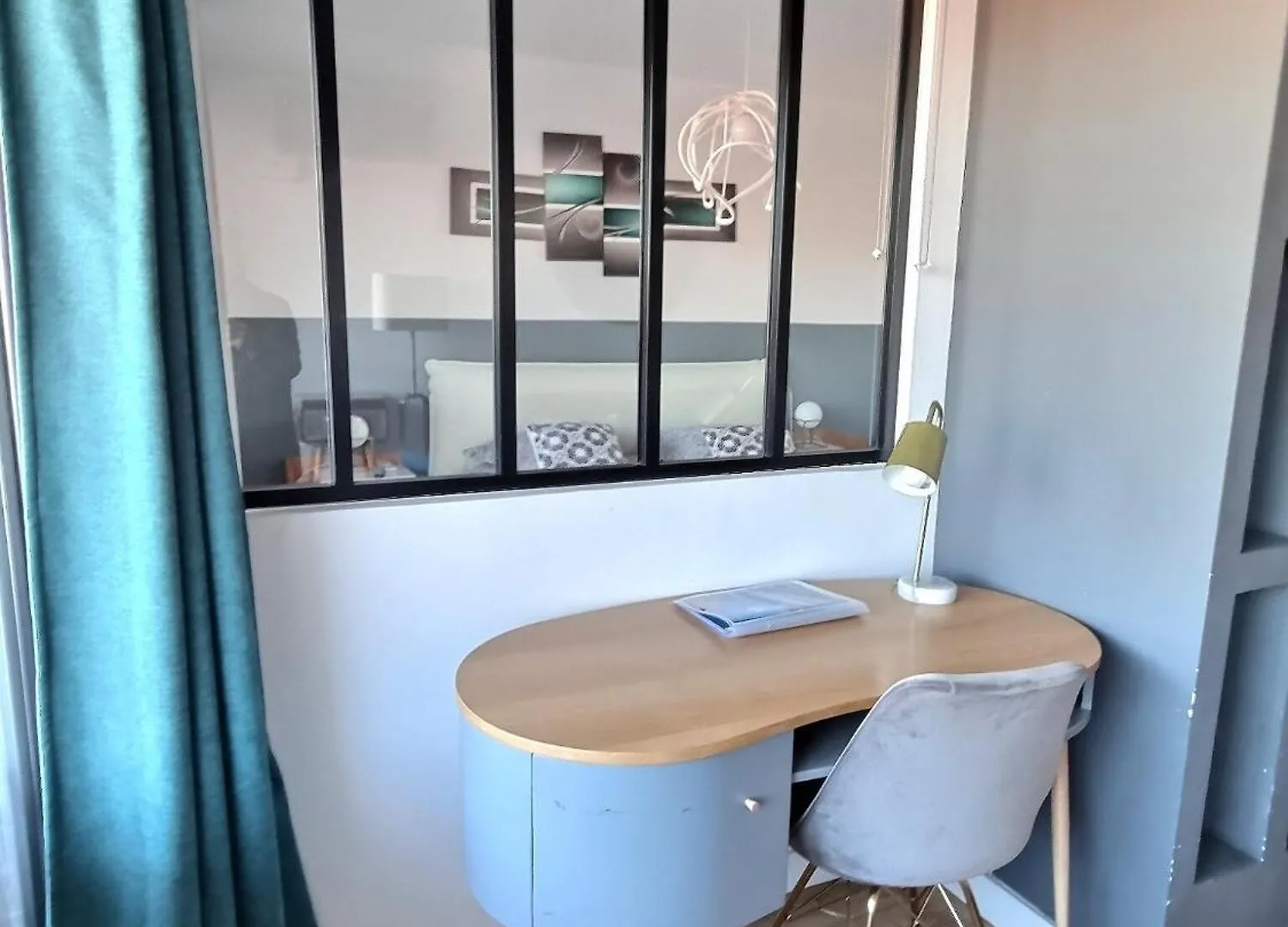 Appartement T2 Prado Chanot Plage מרסיי