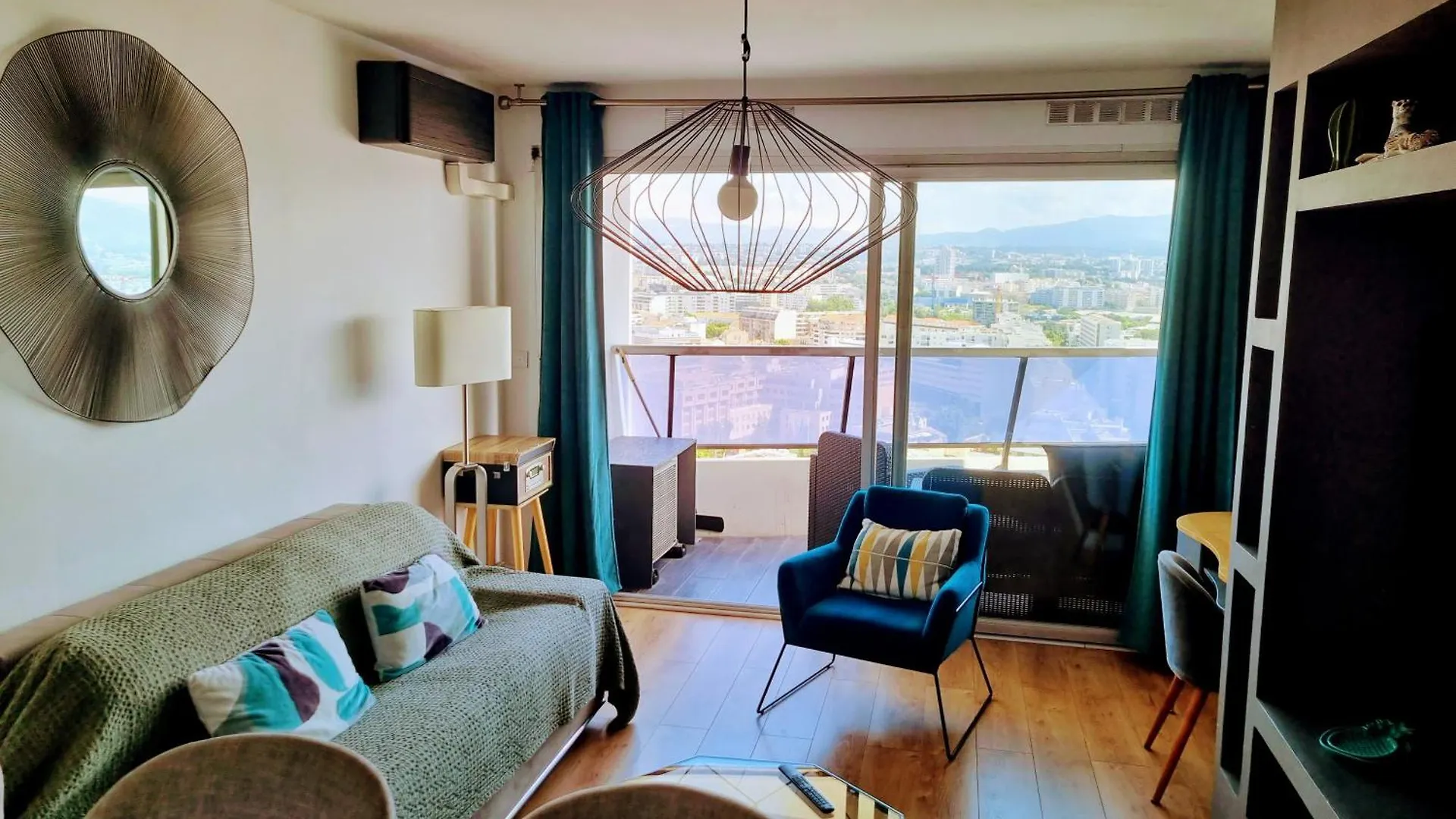 Appartement T2 Prado Chanot Plage מרסיי צרפת