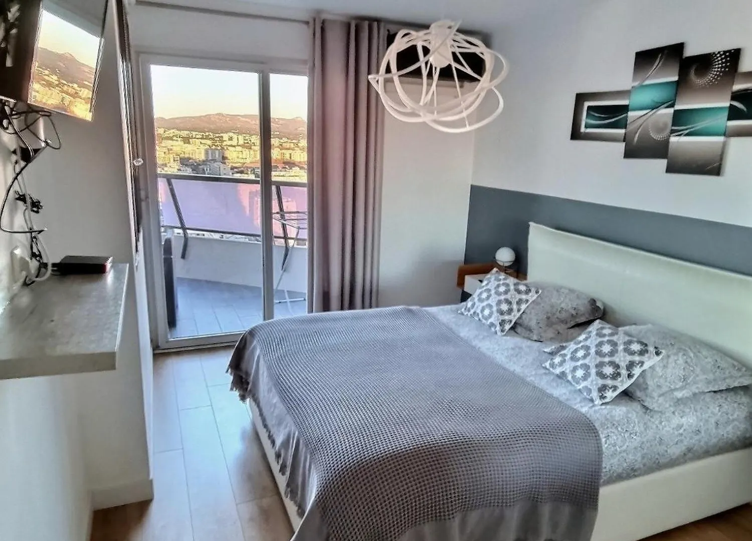 Appartement T2 Prado Chanot Plage מרסיי 0*,