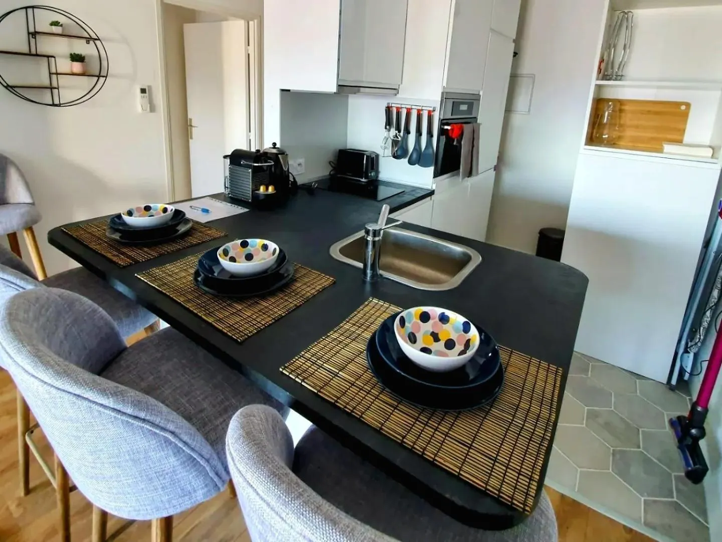 Appartement T2 Prado Chanot Plage מרסיי צרפת