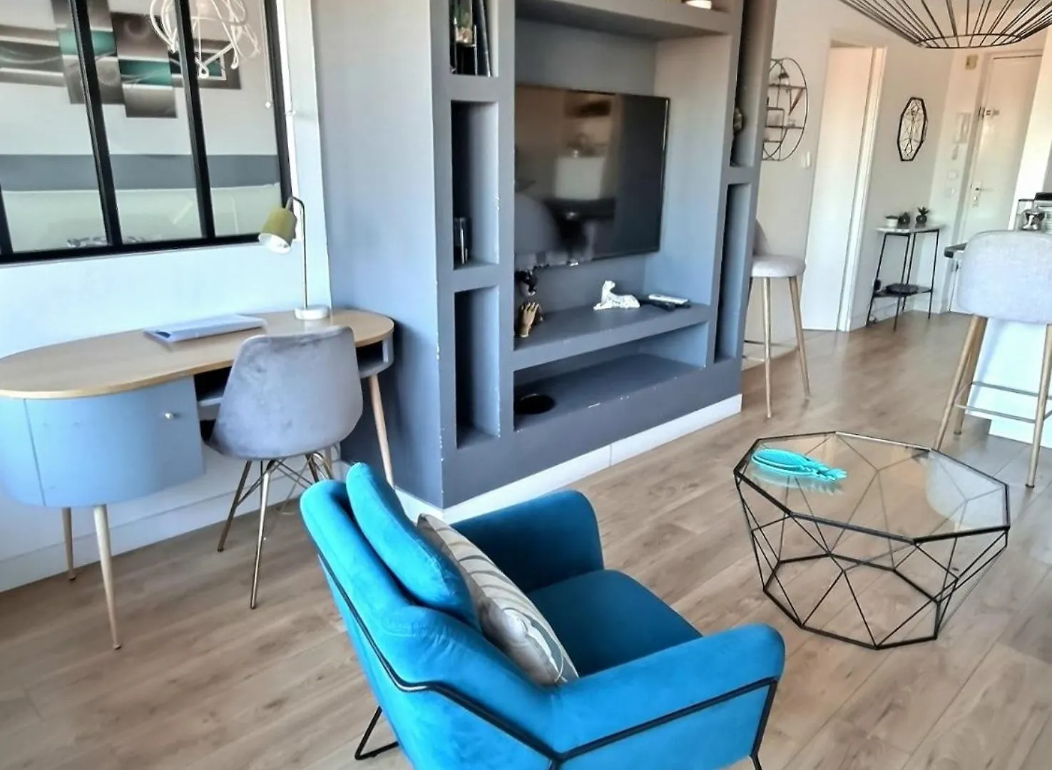 Appartement T2 Prado Chanot Plage מרסיי דירה