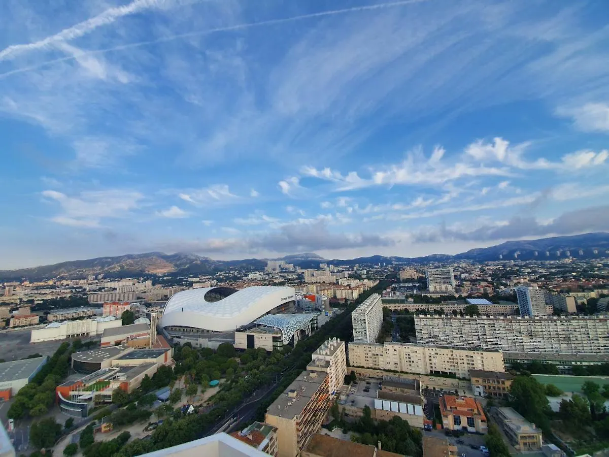 דירה Appartement T2 Prado Chanot Plage מרסיי