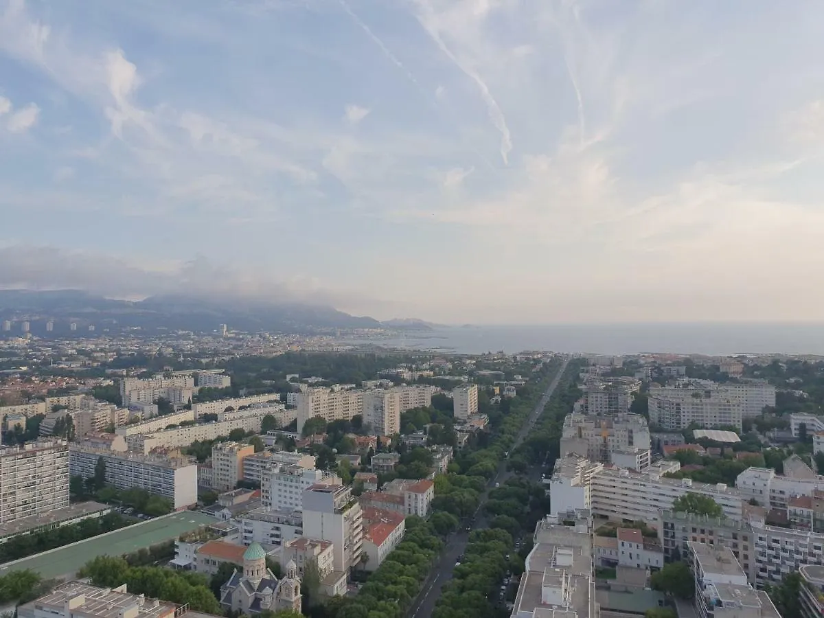 Appartement T2 Prado Chanot Plage מרסיי 0*,