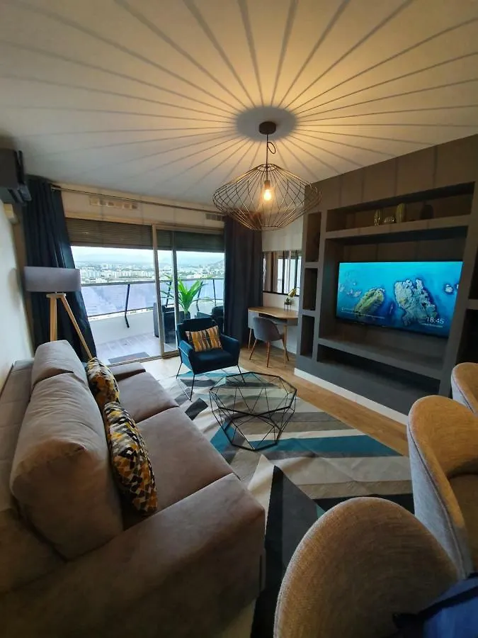 דירה Appartement T2 Prado Chanot Plage מרסיי