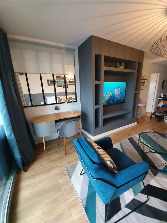 דירה Appartement T2 Prado Chanot Plage מרסיי צרפת